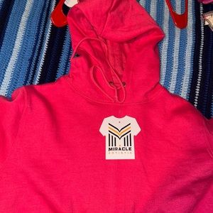 Pink cropped Miracle